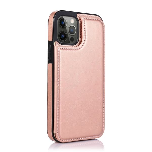 Praktiskt Skal med Kortfack - iPhone 14 Pro