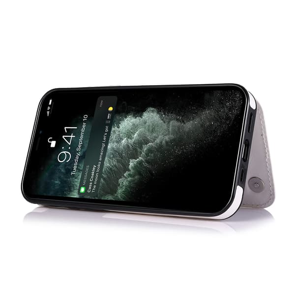 iPhone 14 Plus - Stilrent Skal med Korthållare NKOBEE