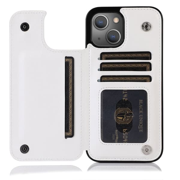 Smidigt Skal med Kortfack - iPhone 14 Plus