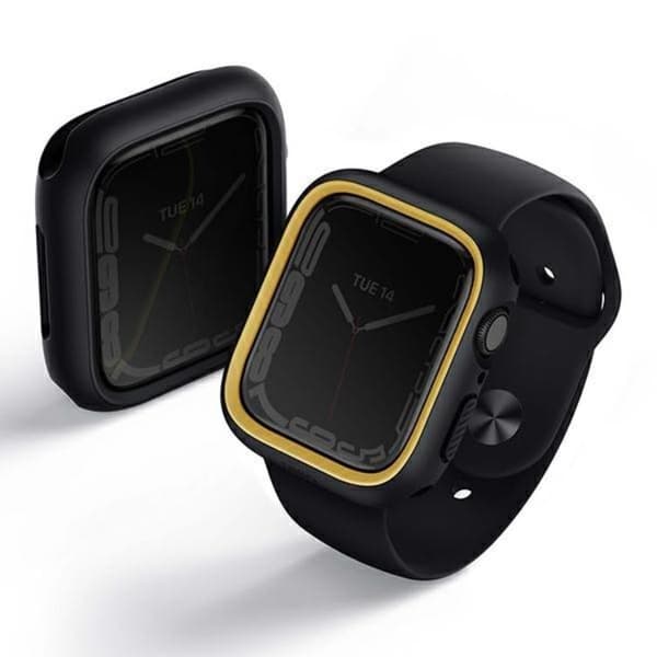 UNIQ Apple Watch 4/5/6/7/8/SE (40/41mm) Skal - Midnight Svart