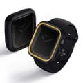 Miniatyrbild 3 av 5: UNIQ Apple Watch 4/5/6/7/8/SE (40/41mm) Skal - Midnight Svart