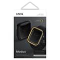 Miniatyrbild 5 av 5: UNIQ Apple Watch 4/5/6/7/8/SE (40/41mm) Skal - Midnight Svart
