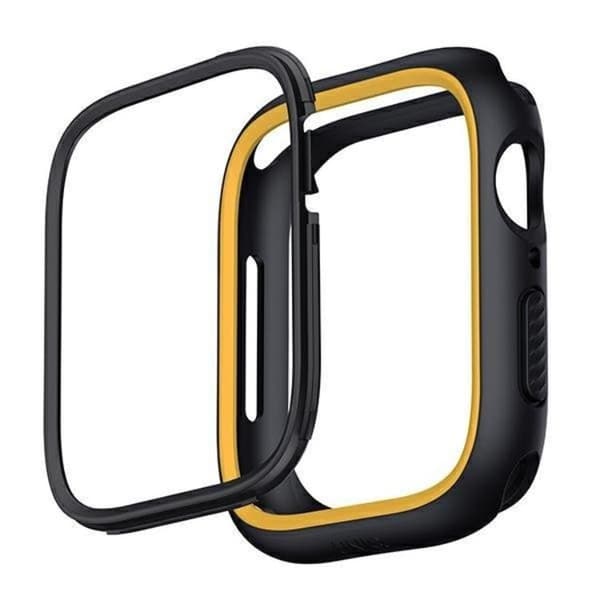 UNIQ Apple Watch 4/5/6/7/8/SE (40/41mm) Skal - Midnight Svart