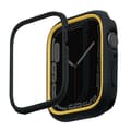 Miniatyrbild 1 av 5: UNIQ Apple Watch 4/5/6/7/8/SE (40/41mm) Skal - Midnight Svart