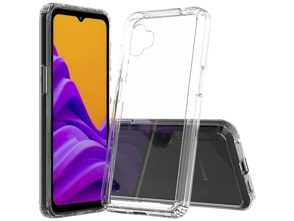 JT Berlin Pankow Bakstycke till mobiltelefon Samsung XCover 6 Pro Transparent Stötsäkert