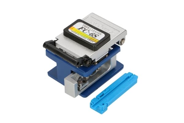 Extralink FIBER CLEAVER NORMAL TYPE, Fusion splice insert, Fiberskjøter, Aluminium, Blå, Plast, AAA, 1 stykker