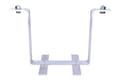 Miniatyrbilde 3 av 4: Extralink EX.13209, Aluminium, Kabelsnøringsstang, 10 kg, Grå, Generelle formål, Sinkbelegg