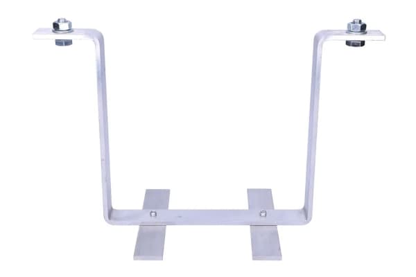 Extralink EX.13209, Aluminium, Kabelsnøringsstang, 10 kg, Grå, Generelle formål, Sinkbelegg