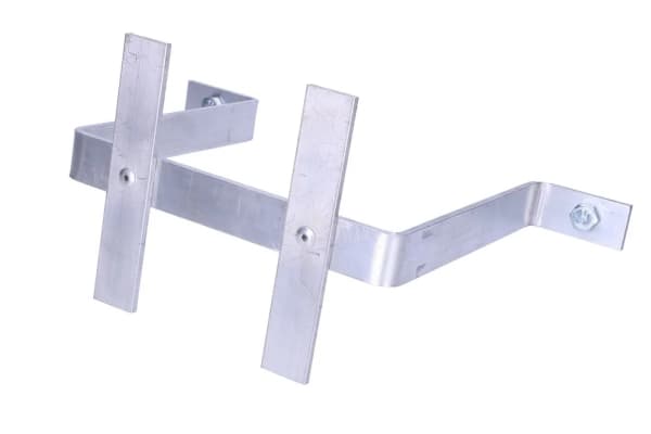 Extralink EX.13209, Aluminium, Kabelsnøringsstang, 10 kg, Grå, Generelle formål, Sinkbelegg