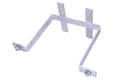 Miniatyrbilde 1 av 4: Extralink EX.13209, Aluminium, Kabelsnøringsstang, 10 kg, Grå, Generelle formål, Sinkbelegg