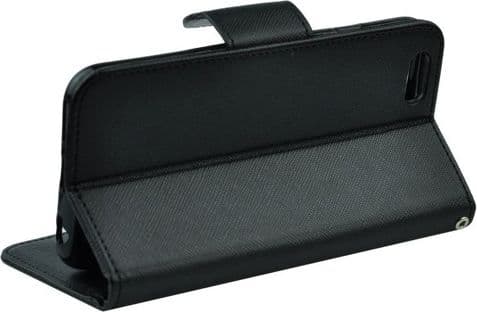 GSM City ETUI FANCY BOOK SAMSUNG GALAXY XCOVER 3 CZARNY