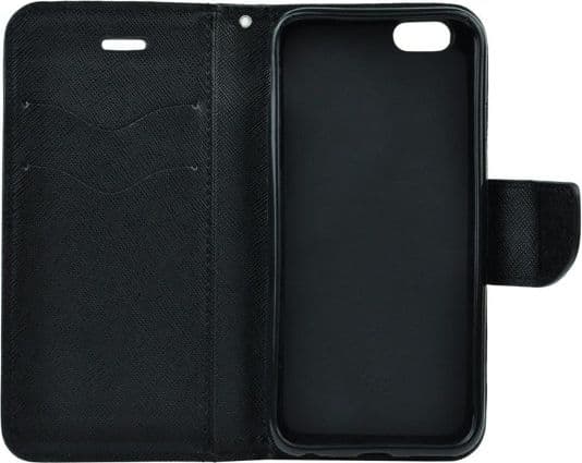 GSM City ETUI FANCY BOOK SAMSUNG GALAXY XCOVER 3 CZARNY