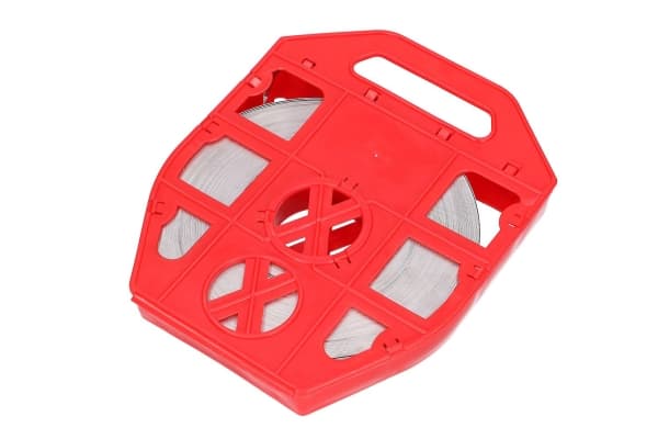 Extralink C201 | Ruostumattomasta teräksestä valmistettu nauha | kiinnitettäväksi sähköpylväisiin, 20mm x 0,7mm, 50m
