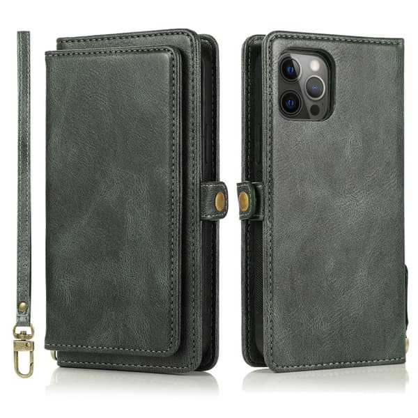 iPhone 14 Pro Max - Floveme Elegant Plånboksfodral