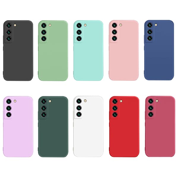 Samsung Galaxy S21 FE - Stilrent Hållbart TPU Silikon Skal