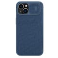 Miniatyrbild 9 av 11: Nillkin iPhone 14 Plus Plånboksfodral Qin Cloth Pro - Blå