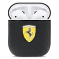 Miniatyrbild 2 av 4: Ferrari AirPods Skal Läder On Track - Svart