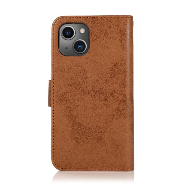 iPhone 14 Plus - Effektfullt Praktiskt Plånboksfodral LEMAN