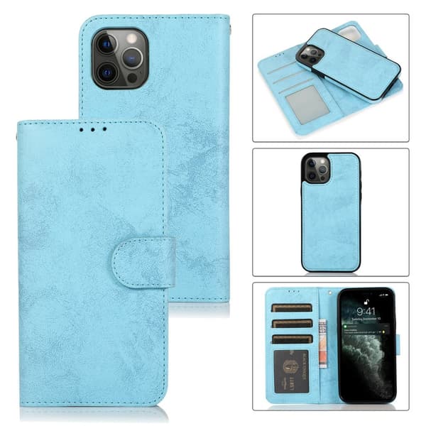 iPhone 14 Pro Max - Professionellt Leman Pl�nboksfodral