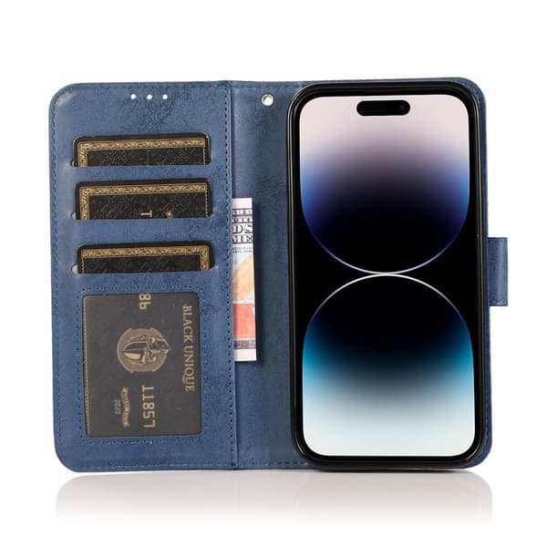 Praktiskt Pl�nboksfodral - iPhone 14 Pro Max