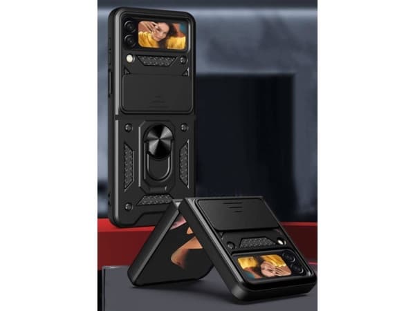 Tech-Protect TECH-PROTECT CAMSHIELD PRO GALAXY Z FLIP 4 BLACK