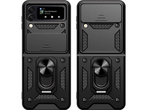 Tech-Protect TECH-PROTECT CAMSHIELD PRO GALAXY Z FLIP 4 BLACK