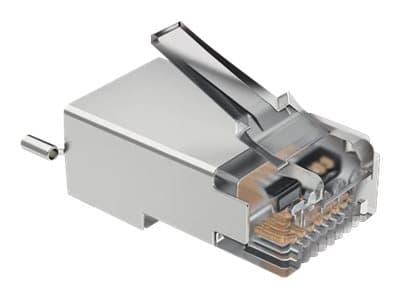 Ubiquiti UISP - Nettverkkontakt - RJ-45 (hann) - skjermet - overspenningsvern (en pakke 100)