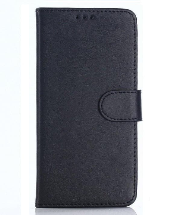 Samsung Galaxy S7 Edge - Book Case Mobilplånbok -  Svart