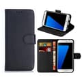 Miniatyrbillede 1 af 2: Samsung Galaxy S7 Edge - Book Case Mobilplånbok -  Svart