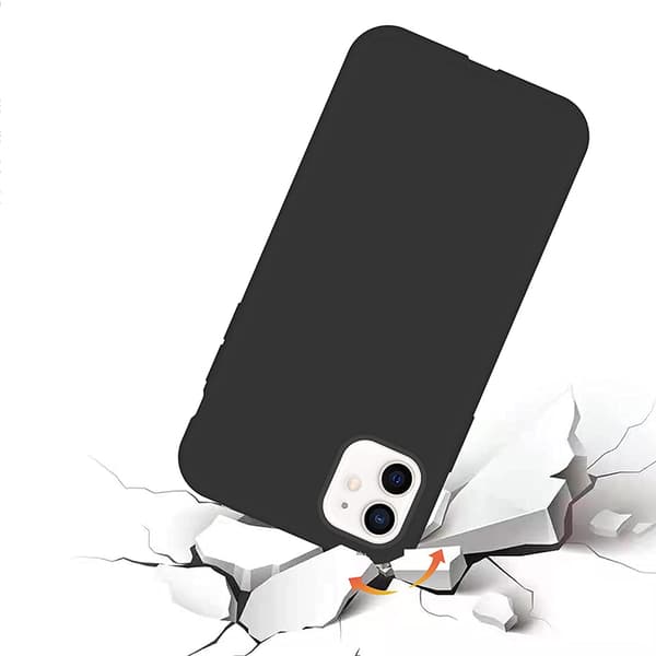 Stilsäkert (Floveme) Skyddsskal - iPhone 12 Svart