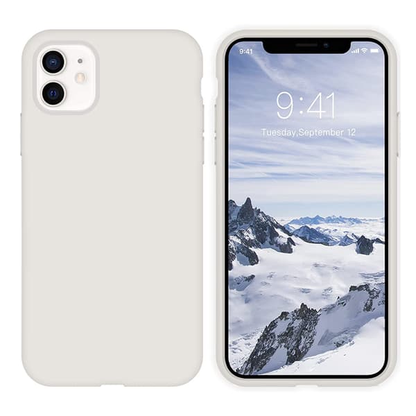 iPhone 12 - Skyddande Stilrent FLOVEME Skal