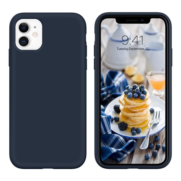iPhone 12 - Skyddande Stilrent FLOVEME Skal