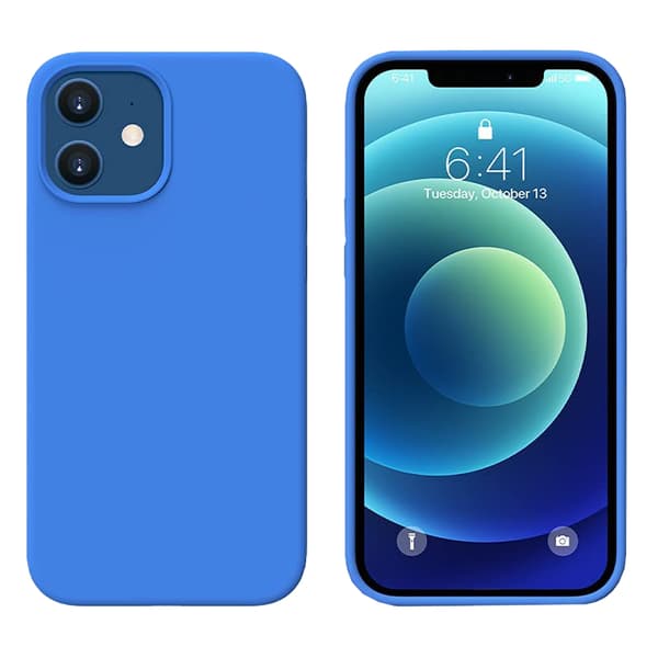 iPhone 12 - Skyddande Stilrent FLOVEME Skal