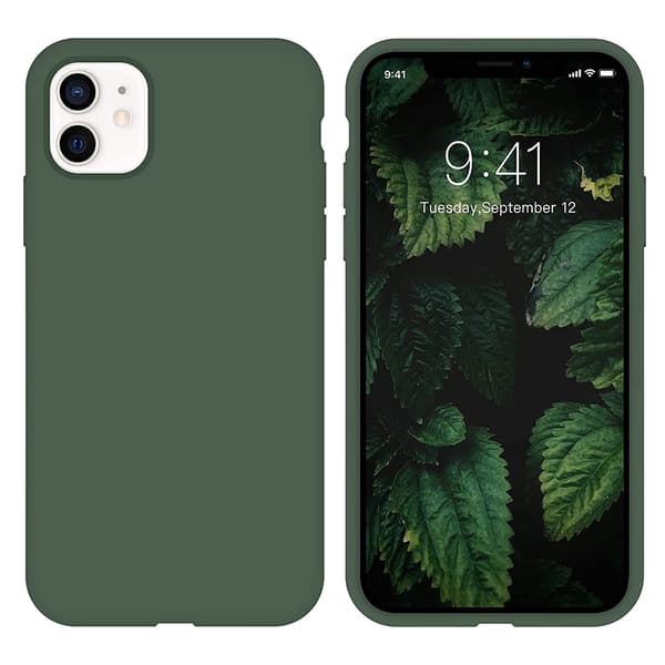 iPhone 12 - Skyddande Stilrent FLOVEME Skal