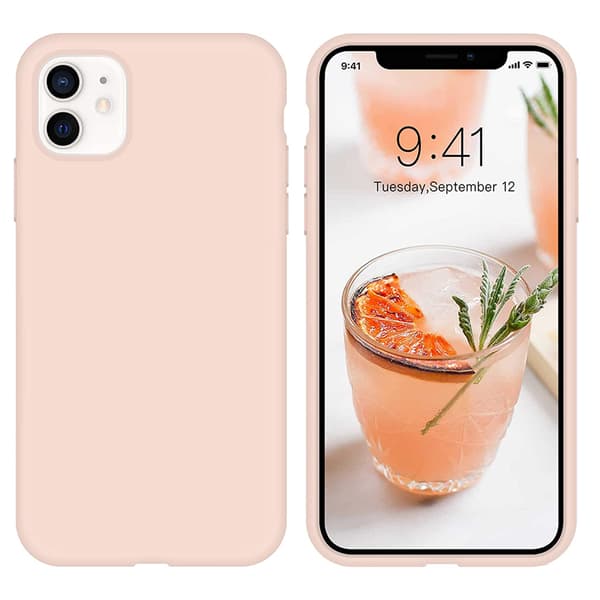 iPhone 12 - Skyddande Stilrent FLOVEME Skal