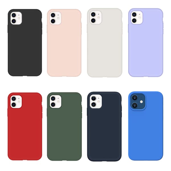 iPhone 12 - Skyddande Stilrent FLOVEME Skal