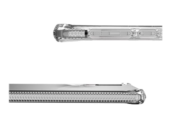 ITSKINS HYBRID // CLEAR - Takakuori matkapuhelimelle - polykarbonaatti, polymeeri - läpinäkyvä - Huawei P30:lle