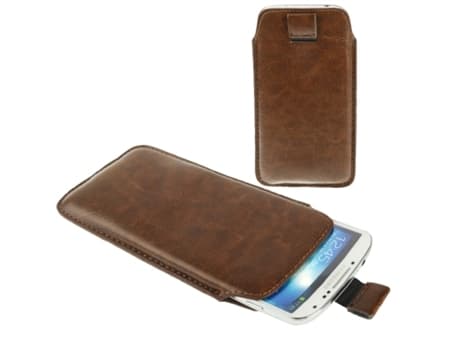 ITSKINS Daytona SLEEVE Size XL - Pung for mobiltelefon - økolær - 4.7" - 5.0"