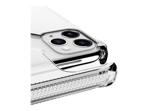 ITSKINS Spectrum Clear - Baksidedeksel for mobiltelefon - Impacthane - gjennomsiktig - for Apple iPhone 11 Pro Max, XS Max