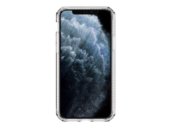 ITSKINS Spectrum Clear - Baksidedeksel for mobiltelefon - Impacthane - gjennomsiktig - for Apple iPhone 11 Pro Max, XS Max