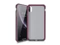 Miniatyrbilde 3 av 4: ITSKINS Supreme // Frost - Baksidedeksel for mobiltelefon - Impacthane - røyk, fuksia - 6.1" - for Apple iPhone XR