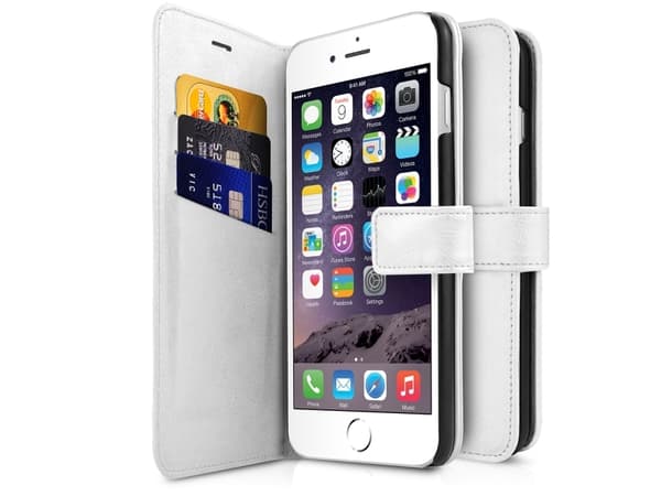 ITSKINS BOOK cover til iPhone 8 Plus / 7 Plus / 6s Plus / 6 Plus®. Sort
