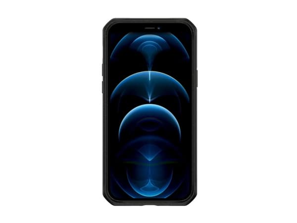ITSKINS Feronia Bio, Etui, Apple, iPhone 12 Pro, 15,5 cm (6.1"), Sort, Gjennomsiktig