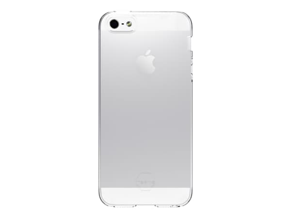 ITSKINS NANO // GEL Zero Gel - Baksidesskydd för mobiltelefon - termoplastisk polyuretan (TPU), Impacthane - transparent - för Apple iPhone 5, 5s, SE