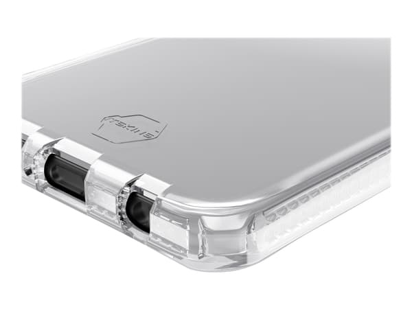 ITSKINS Spectrum Clear - Baksidedeksel for mobiltelefon - termoplast-polyuretan (TPU) - gjennomsiktig - for Huawei P20 lite