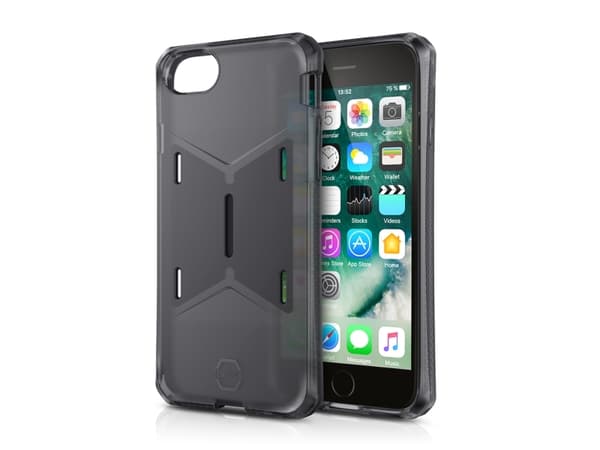 ITSKINS MAGNETA cover til iPhone 8 Plus / 7 Plus / 6s Plus / 6 Plus®. Sort
