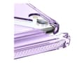 Miniatyrbilde 2 av 4: ITSKINS Spectrum Clear - Baksidedeksel for mobiltelefon - Impacthane - lyst fiolett - for Apple iPhone XR