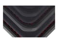Miniatyrbilde 4 av 5: ITSKINS HYBRID // FOLIO - Lommebok for mobiltelefon - helnarvet lær - svart, rød - 6.5" - for Apple iPhone XS Max