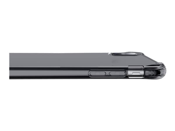 ITSKINS NANO // GEL Zero Gel - Baksidedeksel for mobiltelefon - termoplast-polyuretan (TPU), Impacthane - svart, gjennomsiktig - 6.5" - for Apple iPh