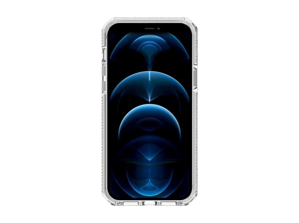 ITSKINS SupremeClear, Etui, Apple, iPhone 12 Pro Max, 17 cm (6.7"), Gjennomsiktig, Hvit